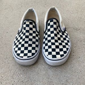 Slip On Checkered Vans